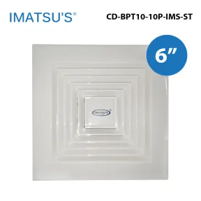Ceiling Duct CD-BPT10-10P-IMS-ST 1 cd_bpt10_10p_ims_st_01
