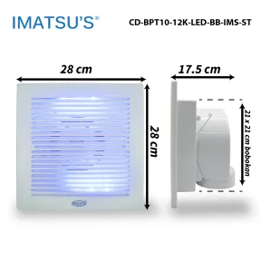 Ceiling Duct CD-BPT10-12K-LED-BB-IMS-ST 3 cd_bpt10_12k_led_bb_ims_st_03