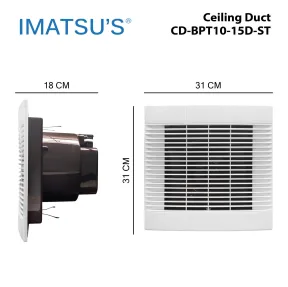 Ceiling Duct CD-BPT10-15D-ST 3 cd_bpt10_15d_st_03