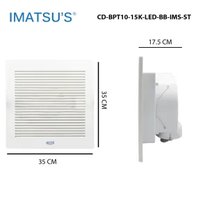 Ceiling Duct CD-BPT10-15K-LED-BB-IMS-ST 3 cd_bpt10_15k_led_bb_ims_st_03