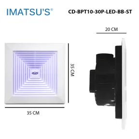 Ceiling Duct CD-BPT10-30P-LED-BB-ST 3 cd_bpt10_30p_led_bb_st_03
