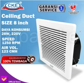 Ceiling Duct CD-KTD12FS-BB-ST<br> 1 cd_ktd12fs_bb_st_tokped_1