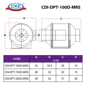 Inline Duct CDI-DPT-100D-MRS 3 cdi_dpt_100d_mrs_03