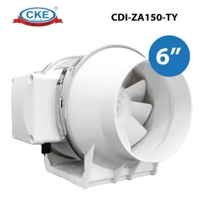 Inline Duct CDI-ZA150-TY 1 cdi_za150_ty_01