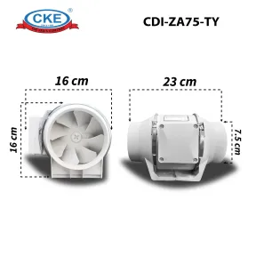 Inline Duct CDI-ZA75-TY 3 cdi_za75_ty_03