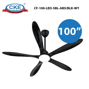 Ceiling Fan CF-100-LED-5BL-ABS/BLK-WY 1 cf_100_led_5bl_absblk_wy_01