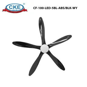 Ceiling Fan CF-100-LED-5BL-ABS/BLK-WY 3 cf_100_led_5bl_absblk_wy_03