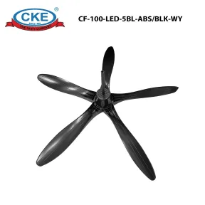 Ceiling Fan CF-100-LED-5BL-ABS/BLK-WY 4 cf_100_led_5bl_absblk_wy_04