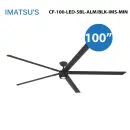CF100LED5BLALMBLKIMSMIN
