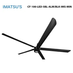Ceiling Fan CF-100-LED-5BL-ALM/BLK-IMS-MIN 4 cf_100_led_5bl_almblk_ims_min_04