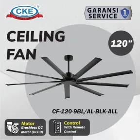 Ceiling Fan CF-120-9BL/AL-BLK-ALL 1 cf_120_9blal_blk_all_01