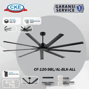Ceiling Fan CF-120-9BL/AL-BLK-ALL 2 cf_120_9blal_blk_all_02