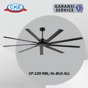 Ceiling Fan CF-120-9BL/AL-BLK-ALL 4 cf_120_9blal_blk_all_04