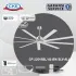 Ceiling Fan CF-120-9BL/AL-BN/SLV-ALL cf 120 9blal bnslv all 02