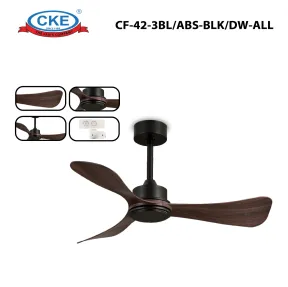 Ceiling Fan CF-42-3BL/ABS-BLK/DW-ALL 2 cf_42_3bl_abs_blk_dw_all_02