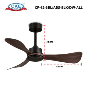 Ceiling Fan CF-42-3BL/ABS-BLK/DW-ALL 3 cf_42_3bl_abs_blk_dw_all_03