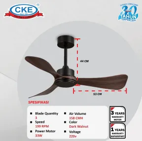 Ceiling Fan CF-42-3BL/ABS-BLK/DW-ALL 4 cf_42_3blabs_blkdw_all_04