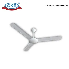 Ceiling Fan CF-48-3BL/WHT-HTY-DM 3 cf_48_3blwht_hty_dm_03