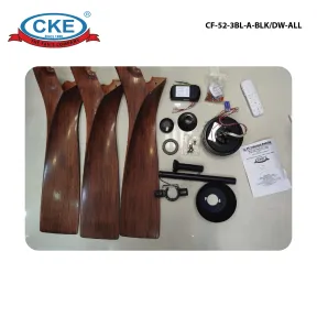 Ceiling Fan CF-52-3BL-A-BLK/DW-ALL<br> 3 cf_52_3bl_a_blkdw_all_03