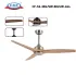 Ceiling Fan CF-52-3BL/SW-BN/LW-ALL cf 52 3bl sw bn lw all 02