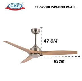 Ceiling Fan CF-52-3BL/SW-BN/LW-ALL 3 cf_52_3bl_sw_bn_lw_all_03