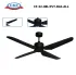 Ceiling Fan CF-52-4BL/PLY-BLK-ALL cf 52 4bl ply blk all 02