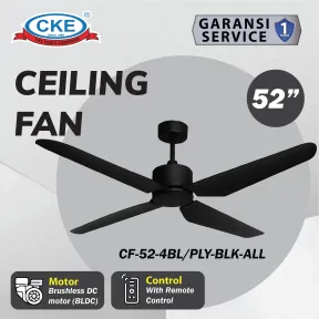 Ceiling Fan CF-52-4BL/PLY-BLK-ALL 1 cf_52_4bl_ply_blk_all_05