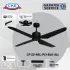 Ceiling Fan CF-52-4BL/PLY-BLK-ALL cf 52 4bl ply blk all 06