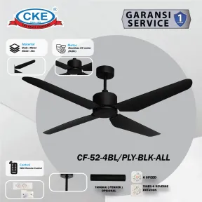 Ceiling Fan CF-52-4BL/PLY-BLK-ALL 2 cf_52_4bl_ply_blk_all_06