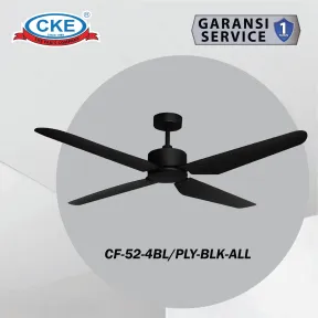 Ceiling Fan CF-52-4BL/PLY-BLK-ALL 4 cf_52_4bl_ply_blk_all_08