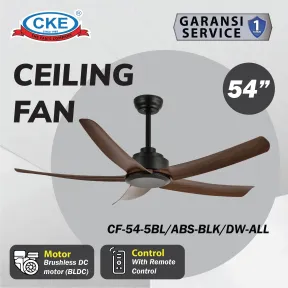 Ceiling Fan CF-54-5BL/ABS-BLK/DW-ALL 1 cf_54_5blabs_blkdw_all_01