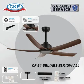 Ceiling Fan CF-54-5BL/ABS-BLK/DW-ALL 2 cf_54_5blabs_blkdw_all_02
