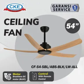 Ceiling Fan CF-54-5BL/ABS-BLK/LW-ALL 1 cf_54_5blabs_blklw_all_01