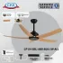 Ceiling Fan CF-54-5BL/ABS-BLK/LW-ALL cf 54 5blabs blklw all 02