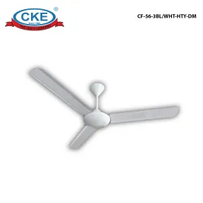 Ceiling Fan CF-56-3BL/WHT-HTY-DM<br> 2 cf_56_3blwht_hty_dm_02