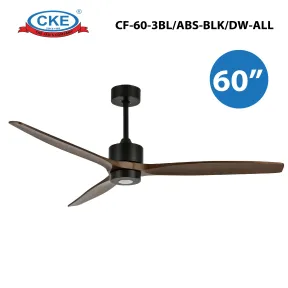Ceiling Fan CF-60-3BL/ABS-BLK/DW-ALL 1 cf_60_3bl_abs_blk_dw_all_01