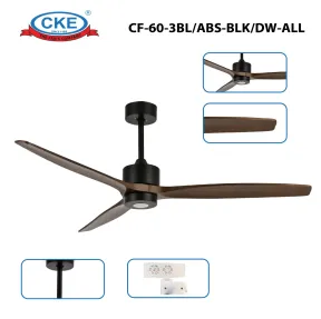 Ceiling Fan CF-60-3BL/ABS-BLK/DW-ALL 2 cf_60_3bl_abs_blk_dw_all_02