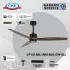 Ceiling Fan CF-60-3BL/ABS-BLK/DW-ALL cf 60 3blabs blkdw all 02