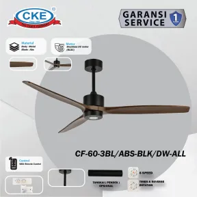 Ceiling Fan CF-60-3BL/ABS-BLK/DW-ALL 2 cf_60_3blabs_blkdw_all_02