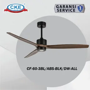 Ceiling Fan CF-60-3BL/ABS-BLK/DW-ALL 4 cf_60_3blabs_blkdw_all_04
