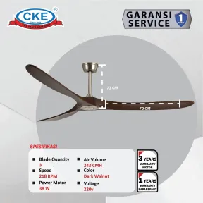 Ceiling Fan CF-60-3BL/SW-BN/LW-ALL 3 cf_60_3blsw_bnlw_all_03