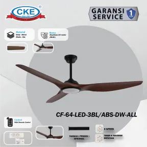 Ceiling Fan CF-64-LED-3BL/ABS-DW-ALL 2 cf_64_led_3bl_abs_dw_all_02