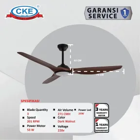 Ceiling Fan CF-64-LED-3BL/ABS-DW-ALL 3 cf_64_led_3bl_abs_dw_all_03