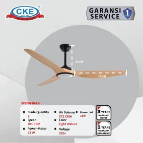 Ceiling Fan CF-64-LED-3BL/ABS-LW-ALL 3 cf_64_led_3bl_abs_lw_all_03