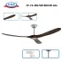 Ceiling Fan CF-72-3BL/SW-BN/LW-ALL cf 72 3bl sw bn lw all 02