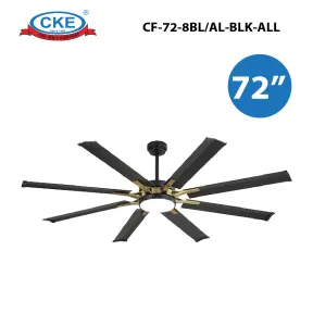 Ceiling Fan CF-72-8BL/AL-BLK-ALL 1 cf_72_8blal_blk_all_01