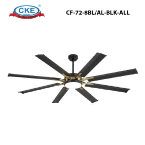 Ceiling Fan CF-72-8BL/AL-BLK-ALL 2 cf_72_8blal_blk_all_02