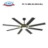 Ceiling Fan CF-72-8BL/AL-BLK-ALL ceiling_fan