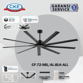 Ceiling Fan CF-72-9BL/AL-BLK-ALL 2 cf_72_9blal_blk_all_02