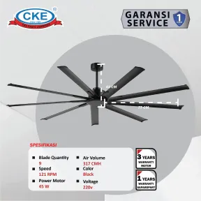 Ceiling Fan CF-72-9BL/AL-BLK-ALL 3 cf_72_9blal_blk_all_03